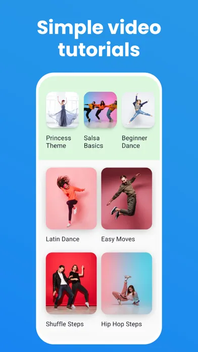 Capturas de tela do Dance School : Step by Step