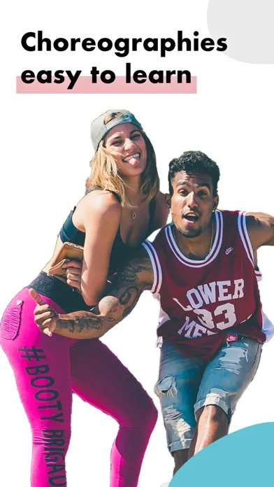 Vibz: Dance tutorials سکرین شاٹس