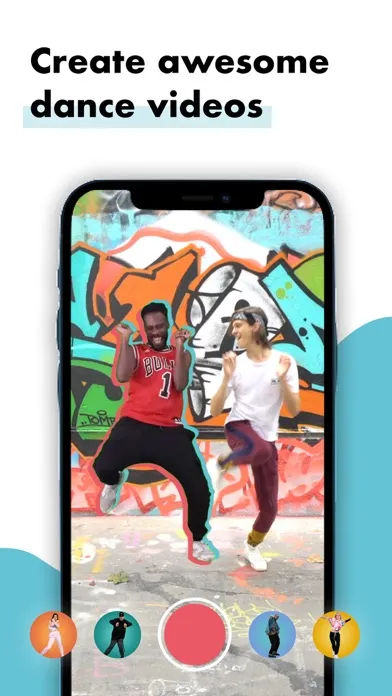 Vibz: Dance tutorials سکرین شاٹس