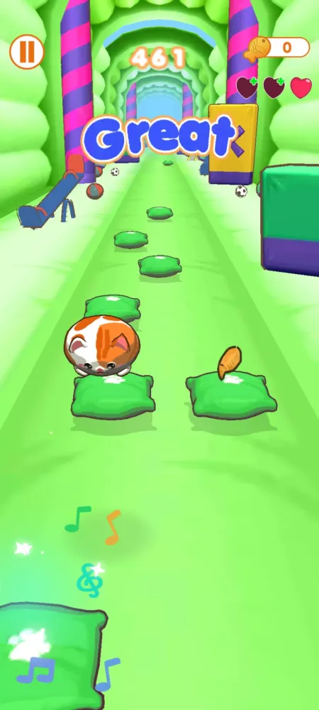 Cats HOP: Dancing Meow Screenshots