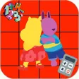 Dancing Sweater Math Kids Calculate Version