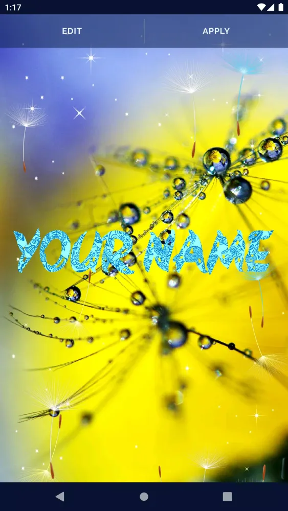 Dandelion Live Wallpaper Screenshots