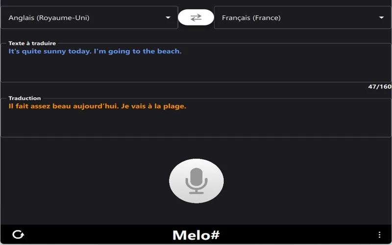 Melo# Screenshots