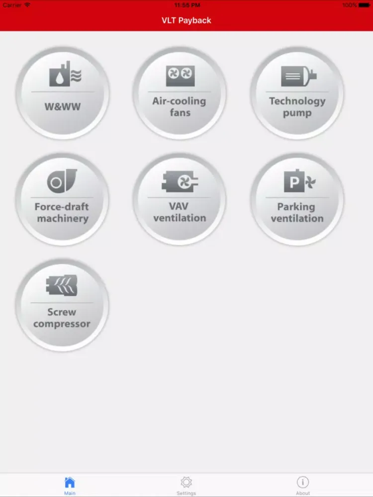 Zrzuty ekranu VLT Payback iPad 