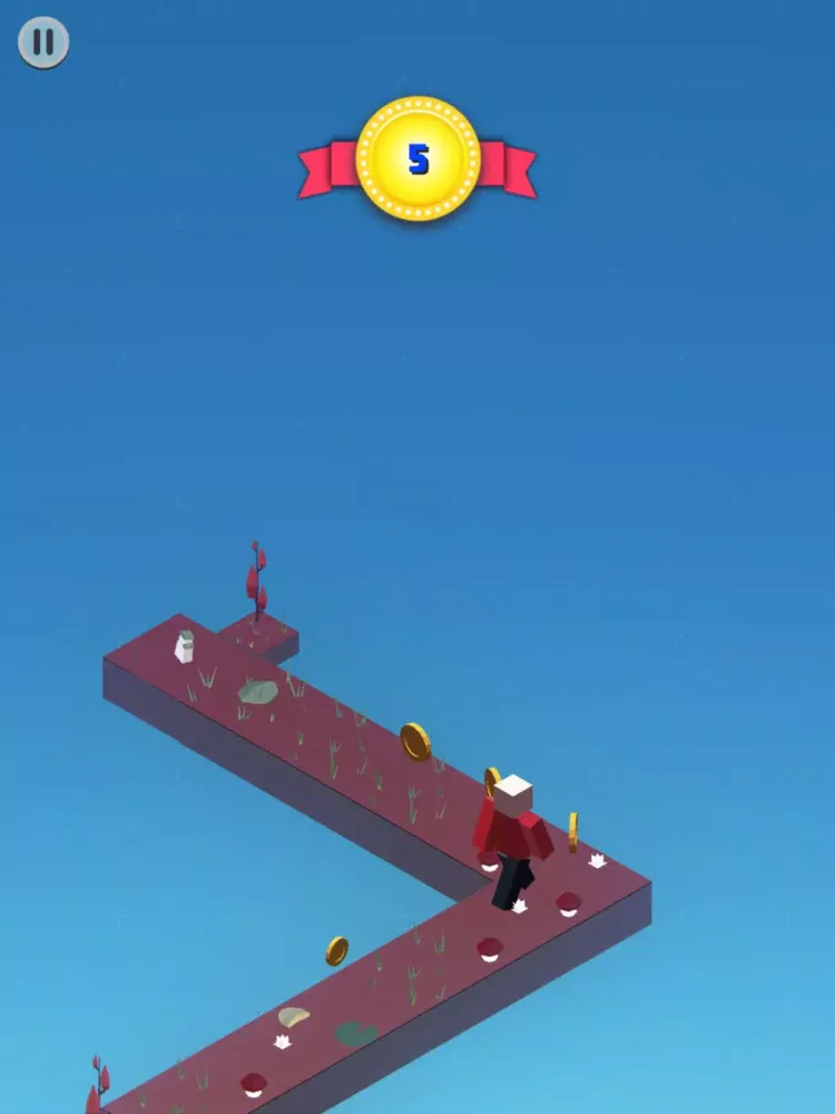 Dangerous Run iPad  Screenshots