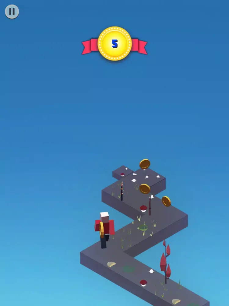 Dangerous Run iPad  Screenshots