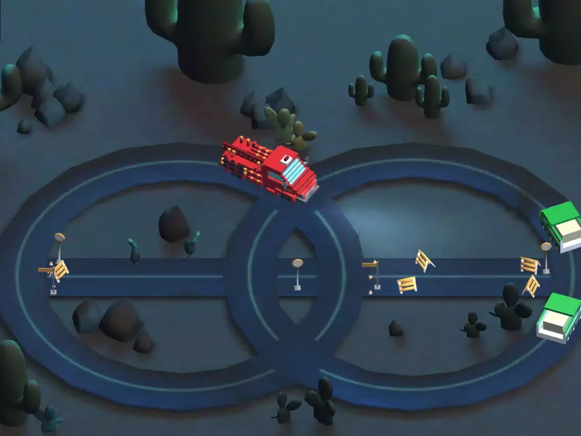 Скриншоты Danger Road iPad 