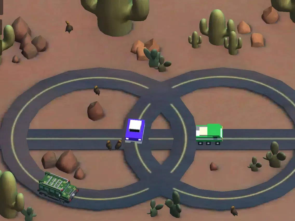 Скриншоты Danger Road iPad 