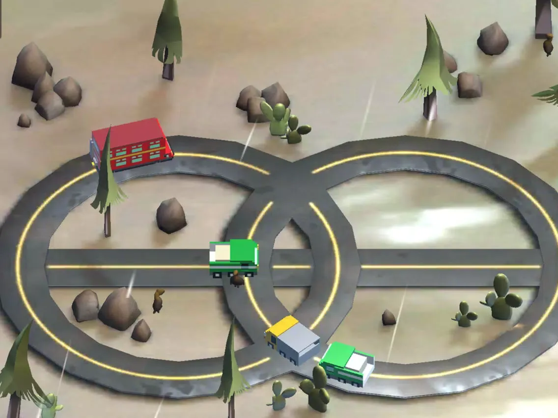 Скриншоты Danger Road iPad 