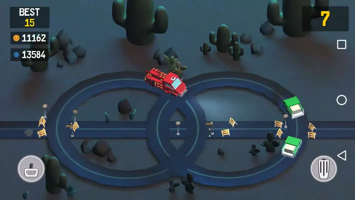 Скриншоты Danger Road