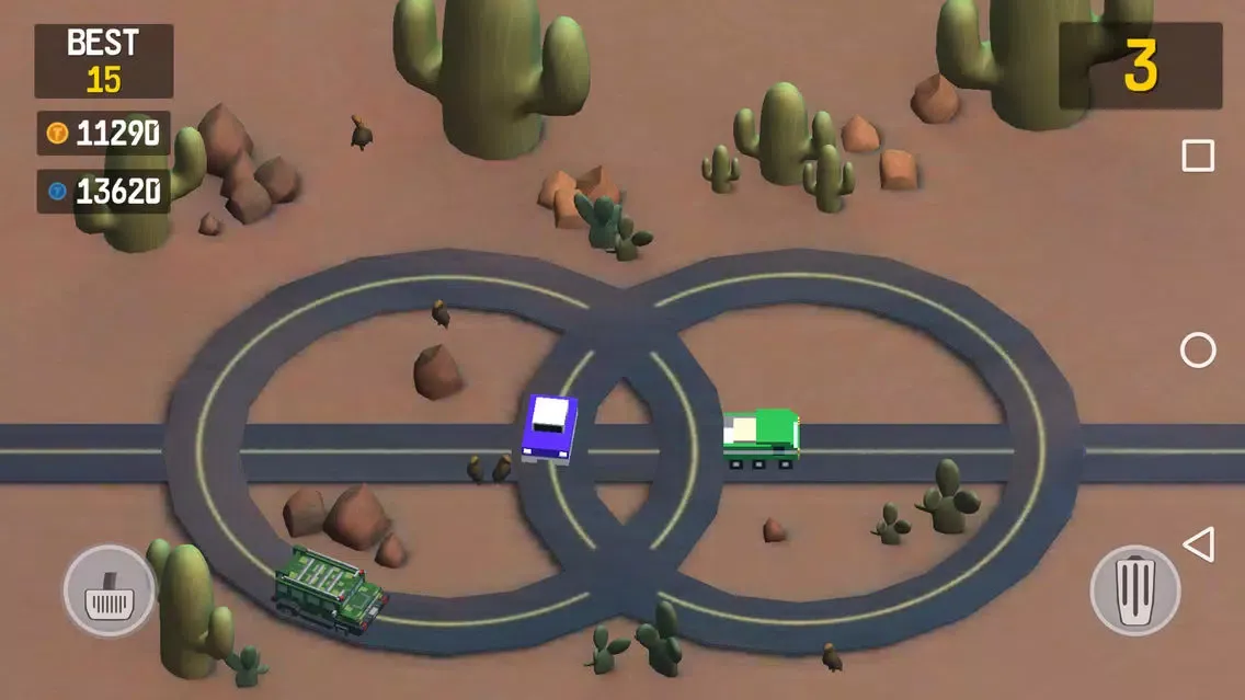 Скриншоты Danger Road