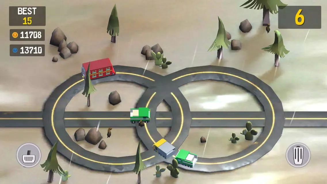 Скриншоты Danger Road