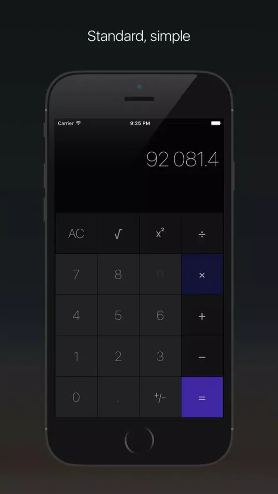 صور Calculator Lite - smoothly designed standard tool for everyone