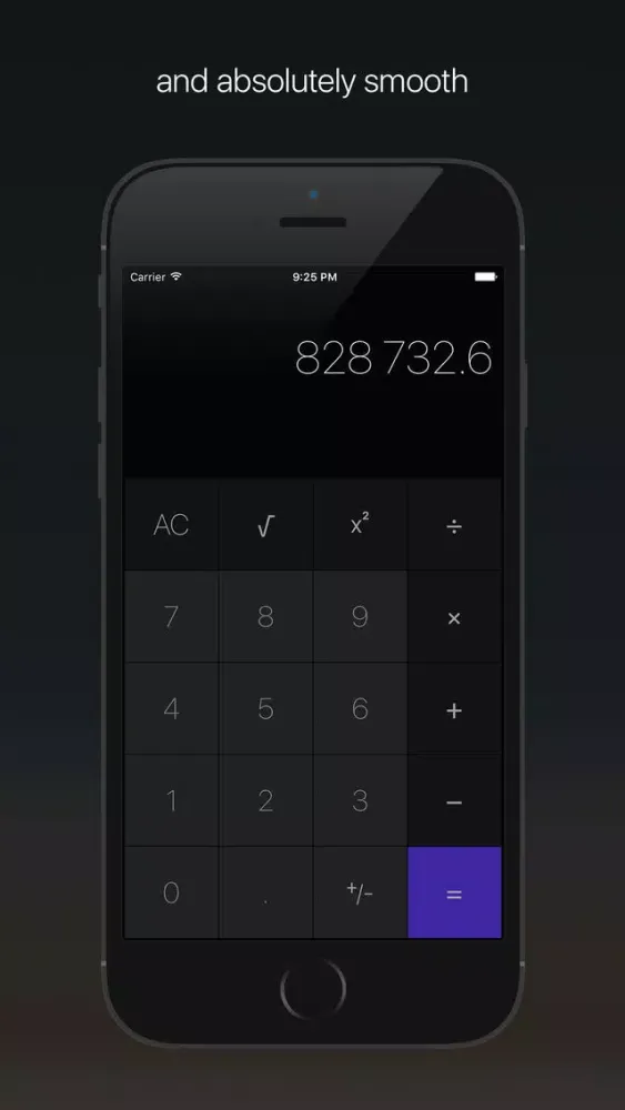 صور Calculator Lite - smoothly designed standard tool for everyone