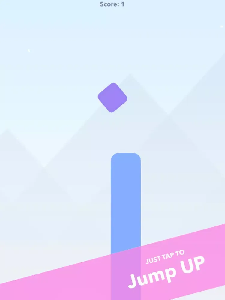 Flappy Box - game adventure iPad  স্ক্রিনশট