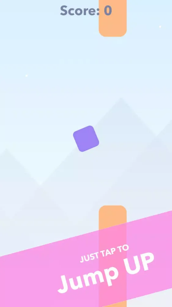 Flappy Box - game adventure স্ক্রিনশট