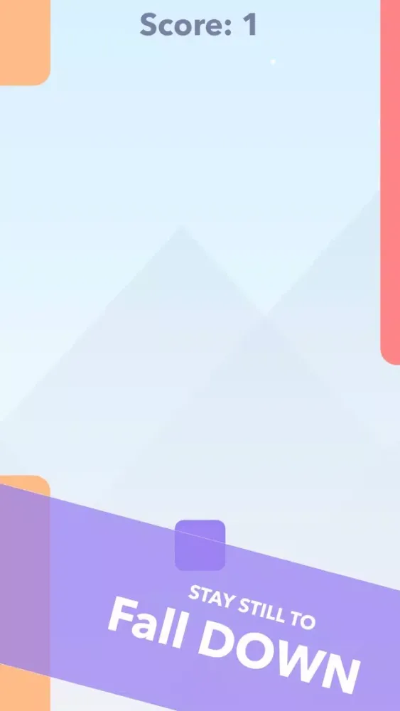 Flappy Box - game adventure স্ক্রিনশট
