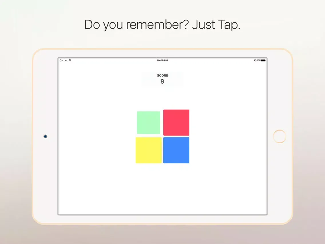 Simon Says - 80’s Vintage Electronic Retro Classic Memory Game iPad  Screenshots