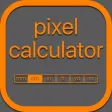 Pixel calculator Pixel calculator