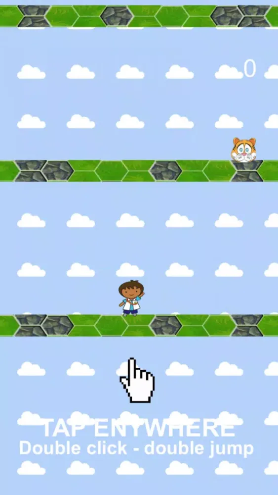 Capturas de pantalla de Daniel Jump vs Diego Tiger