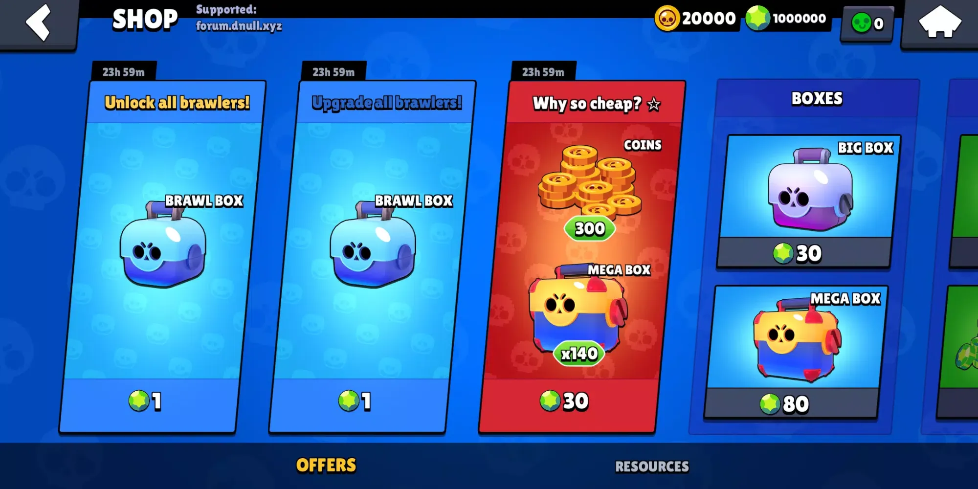 Null's Brawl Screenshots