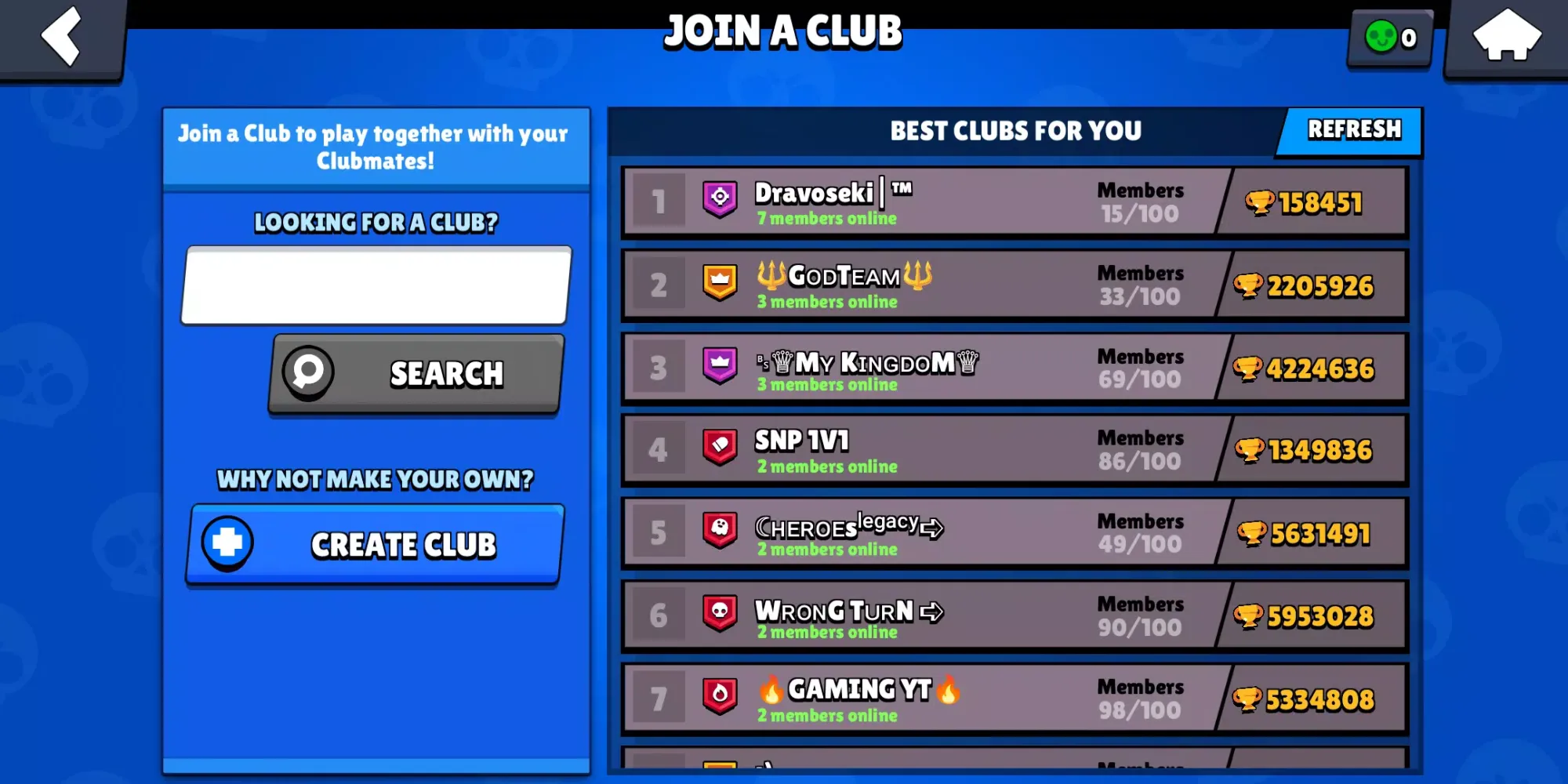 Null's Brawl Screenshots