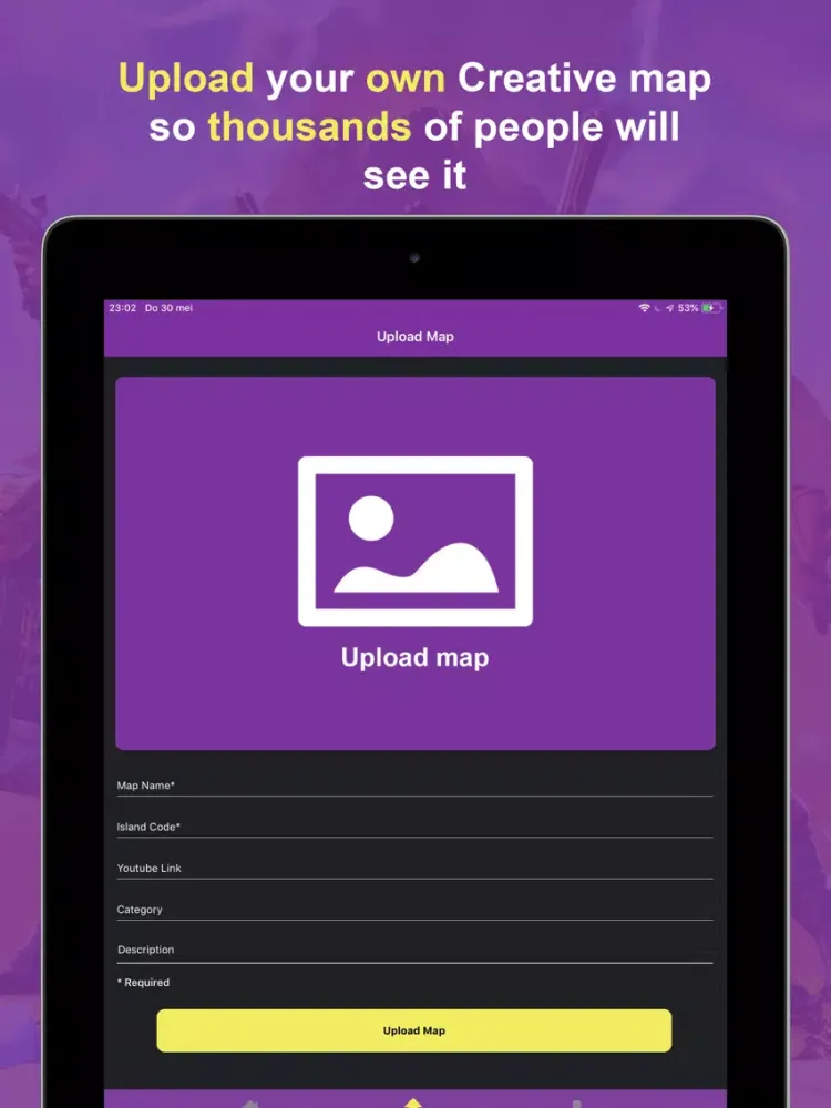 Скриншоты Creative Maps for Fortnite iPad 