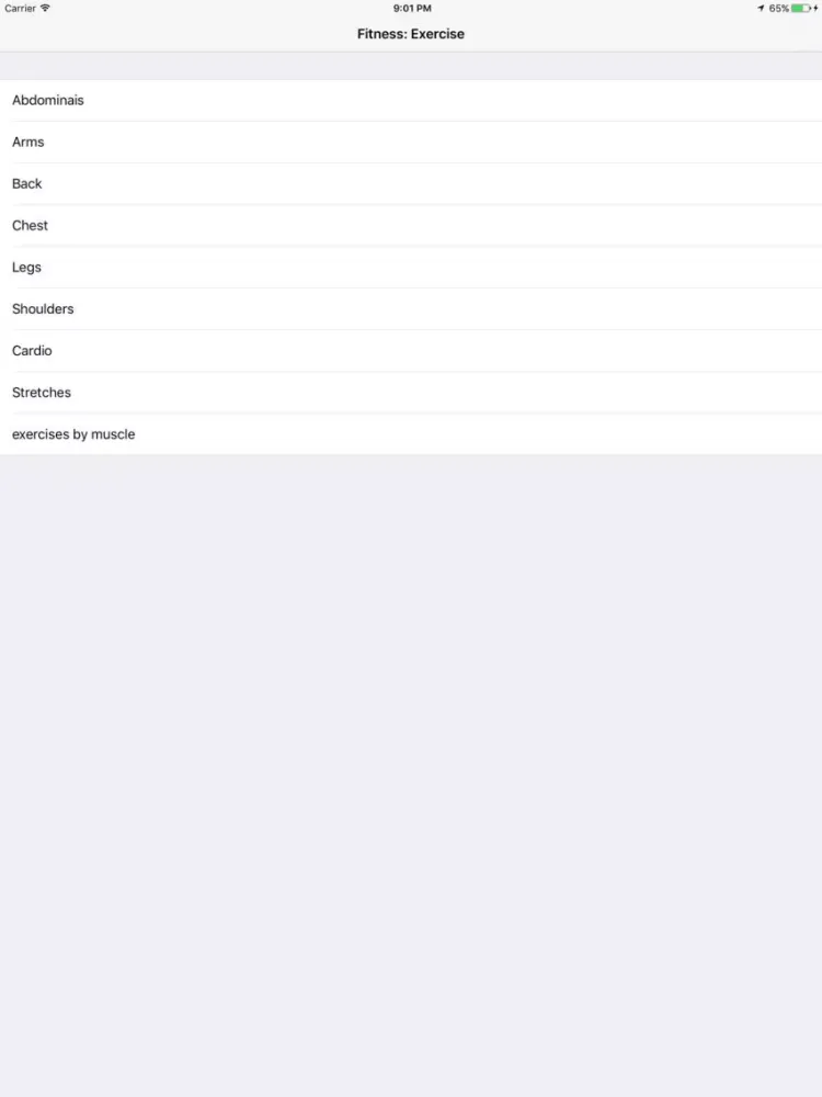Capturas de tela do Full Fitness : Exercise 7 Minute Workout Challenge iPad 