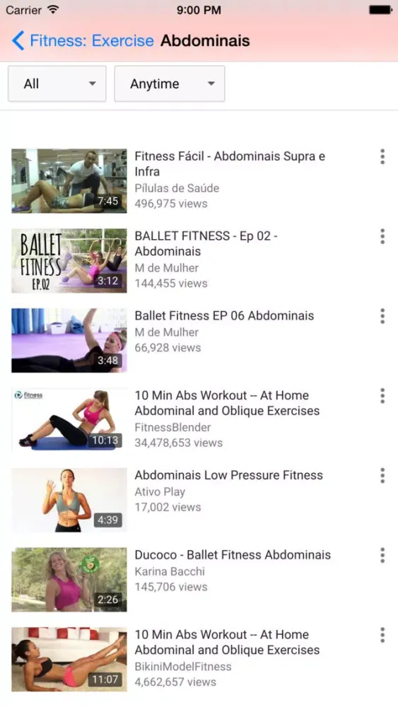 Capturas de tela do Full Fitness : Exercise 7 Minute Workout Challenge