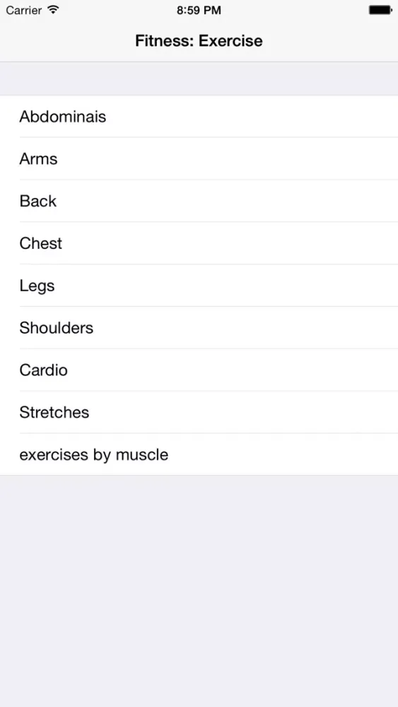 Capturas de tela do Full Fitness : Exercise 7 Minute Workout Challenge