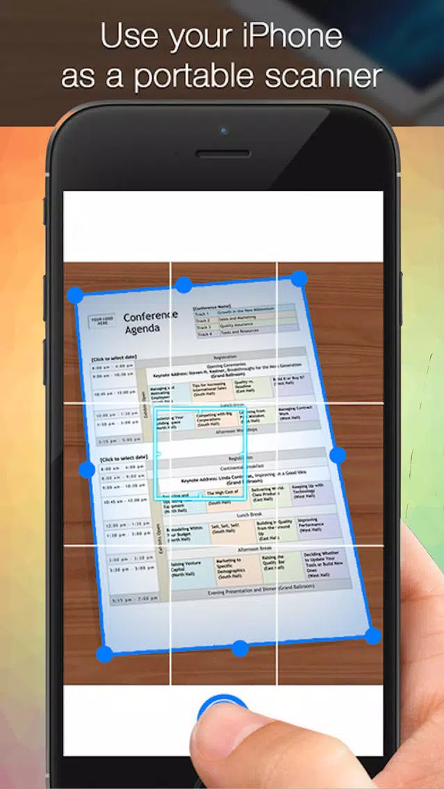Scanner for Documents - PDF Files Scanner Screenshots