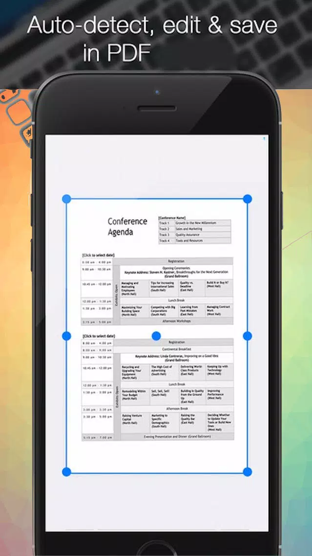 Scanner for Documents - PDF Files Scanner Screenshots