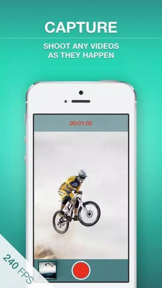 Slow Motion Video Pro应用截图