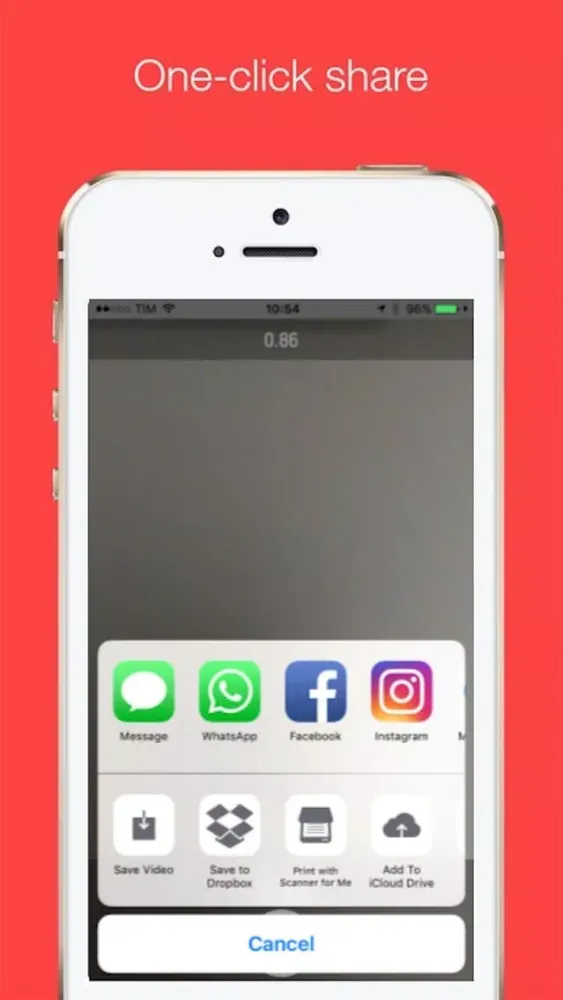 Slow Motion Video Pro应用截图