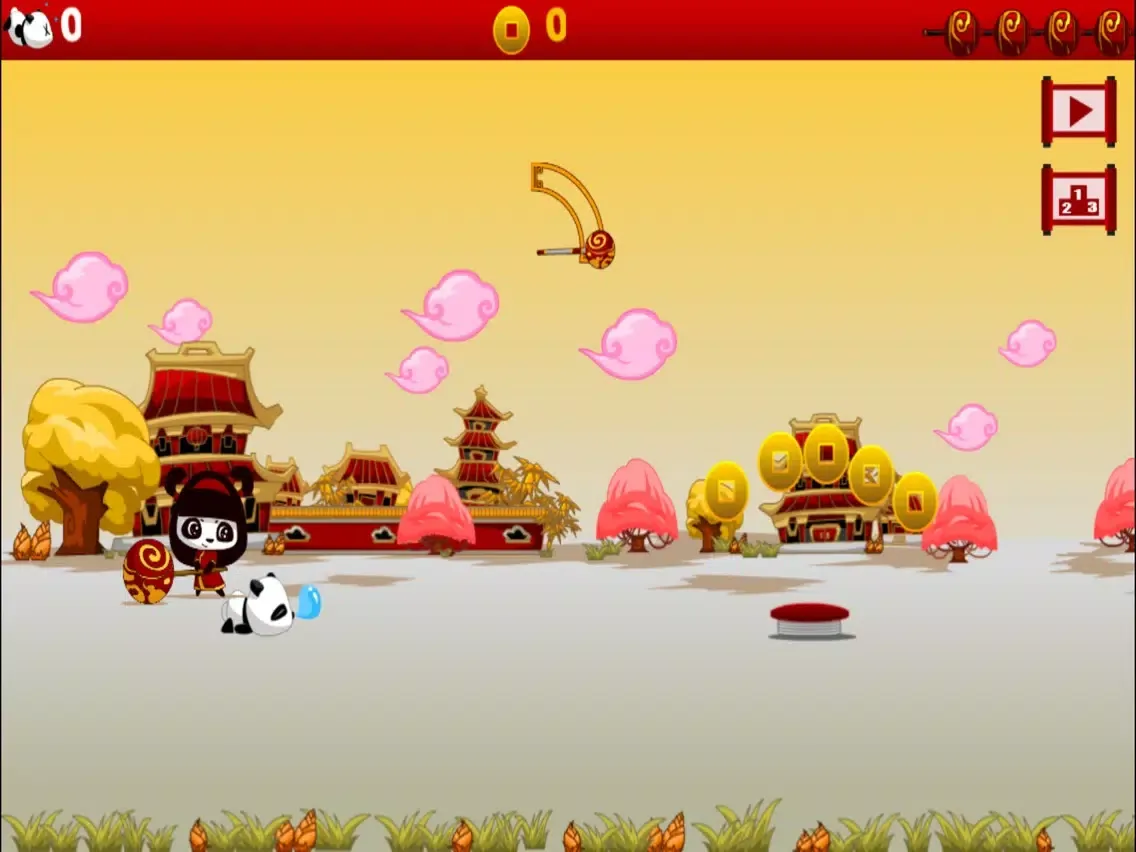 Scary Prank : Scary Panda GO iPad 应用截图