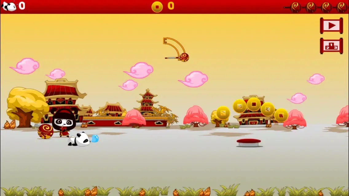 Scary Prank : Scary Panda GO应用截图