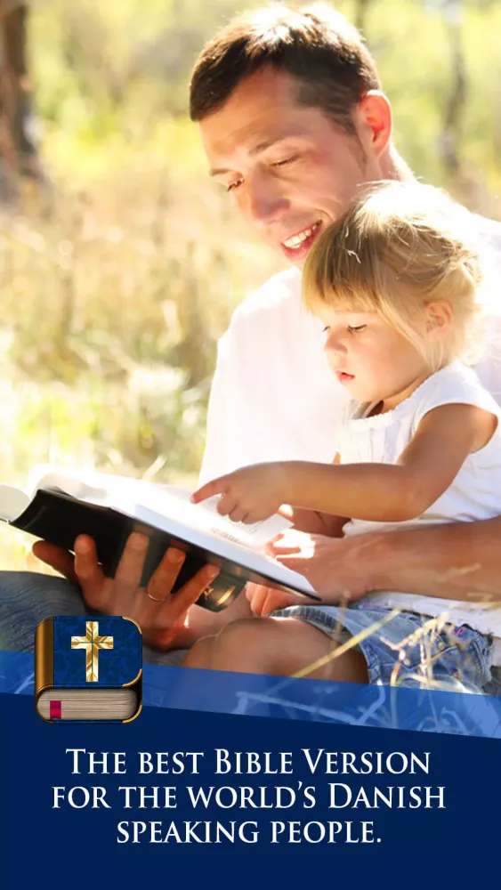 Tangkapan layar Danish Bible