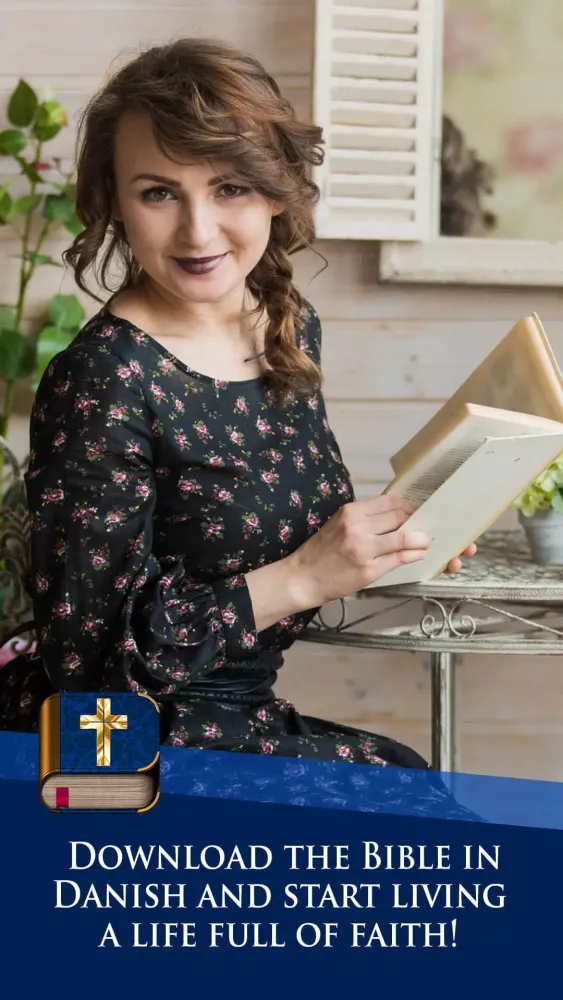 Tangkapan layar Danish Bible