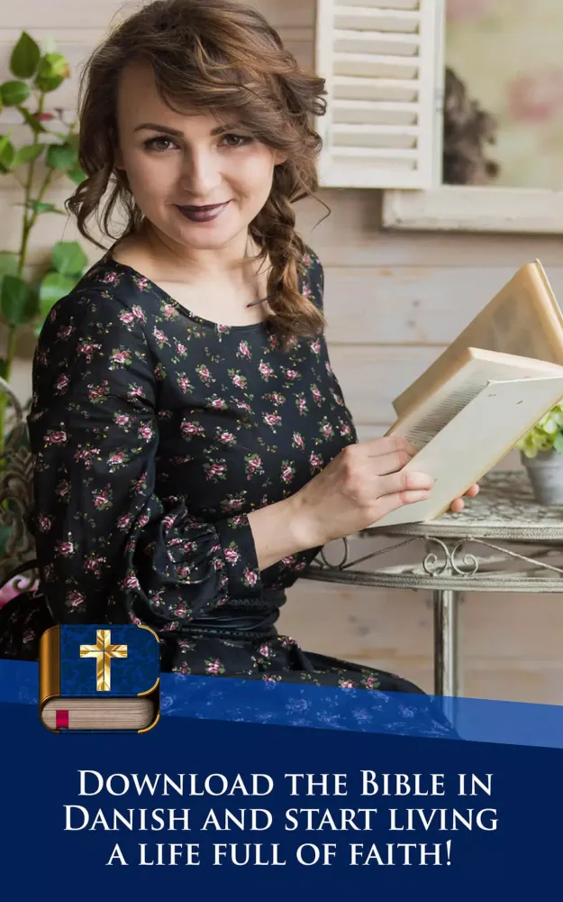 Tangkapan layar Danish Bible