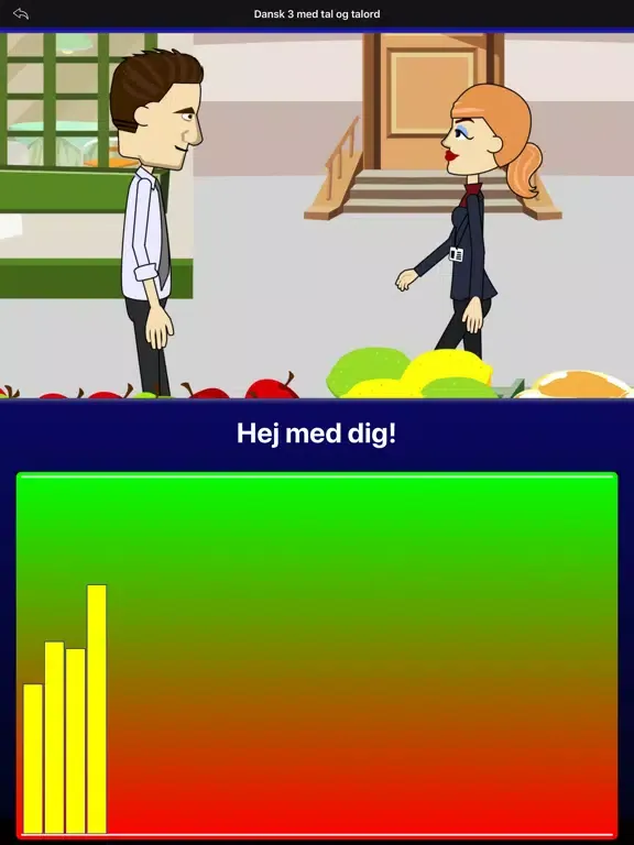 Dansk 3 med tal og talord iPad 应用截图