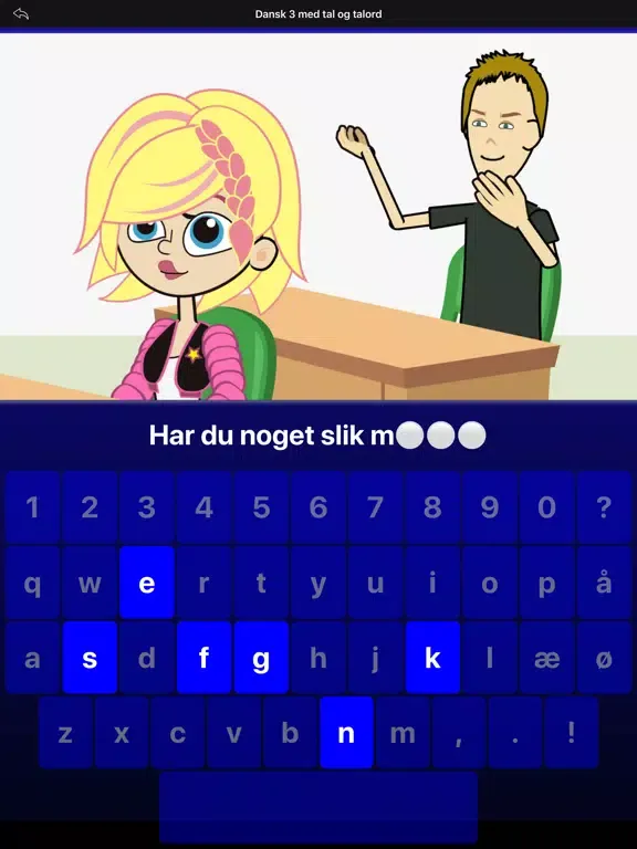 Dansk 3 med tal og talord iPad 应用截图