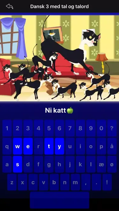 Dansk 3 med tal og talord应用截图