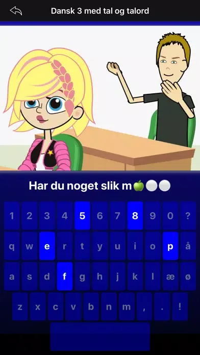 Dansk 3 med tal og talord应用截图