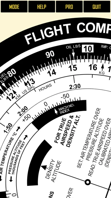 Flight Computer Sim スクリーンショット
