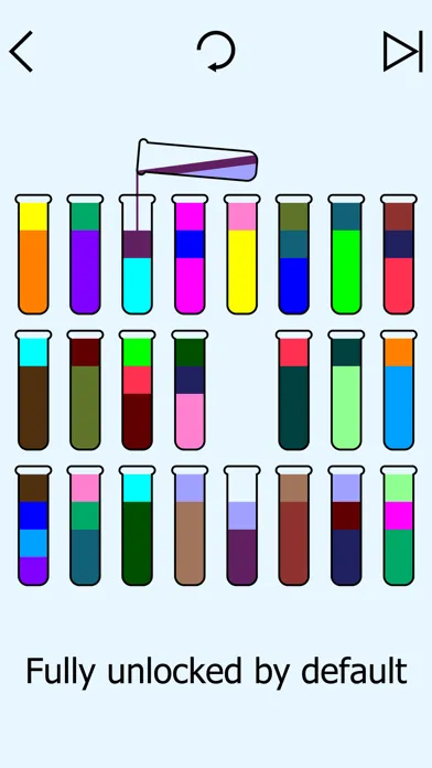 water sort puzzle master 스크린샷