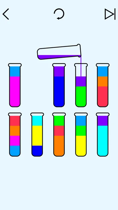 water sort puzzle master 스크린샷