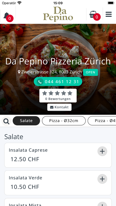 Da Pepino Zürich Screenshots