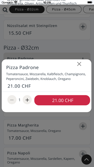 Da Pepino Zürich Screenshots
