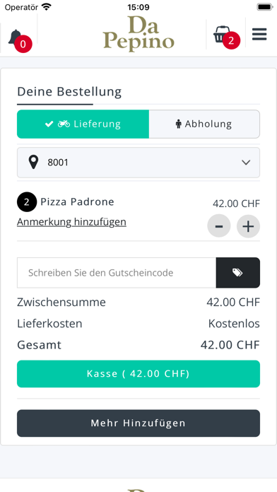 Da Pepino Zürich Screenshots