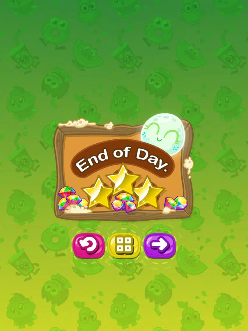 Tangkapan skrin Moshi Monsters Food Factory iPad 